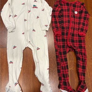 Pekkle Christmas Pjs- 3T